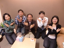 ありがトンカウンセリングルームにて